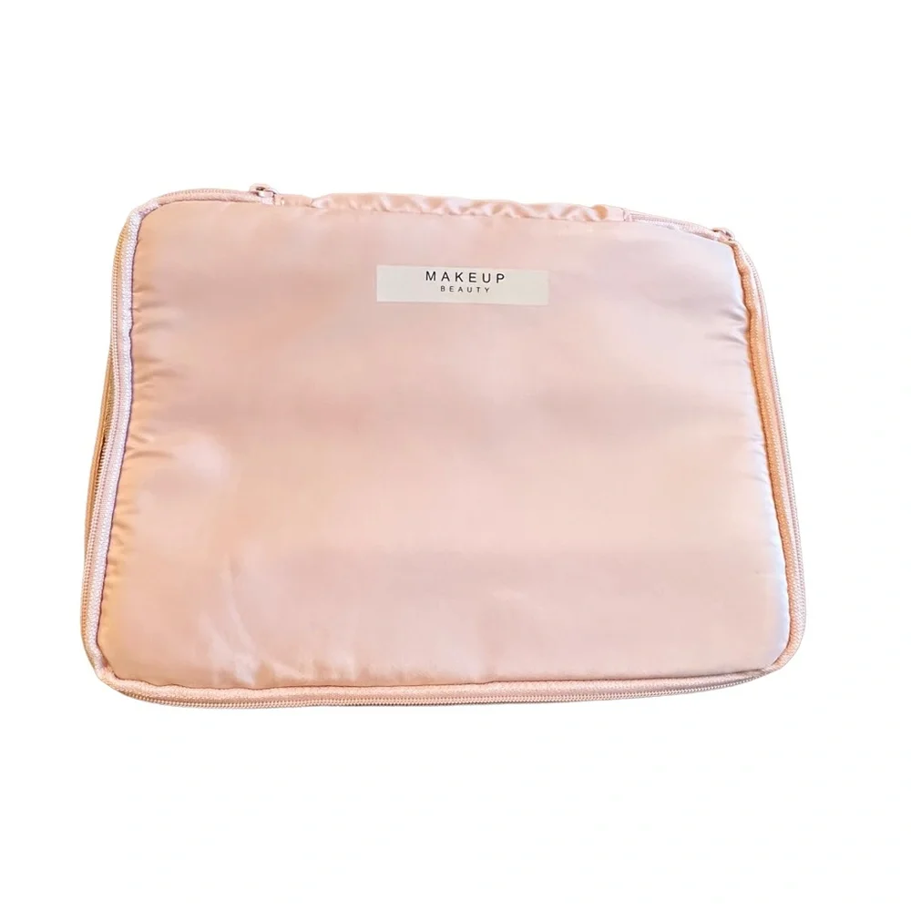 Light Pink Soft Makeup Case